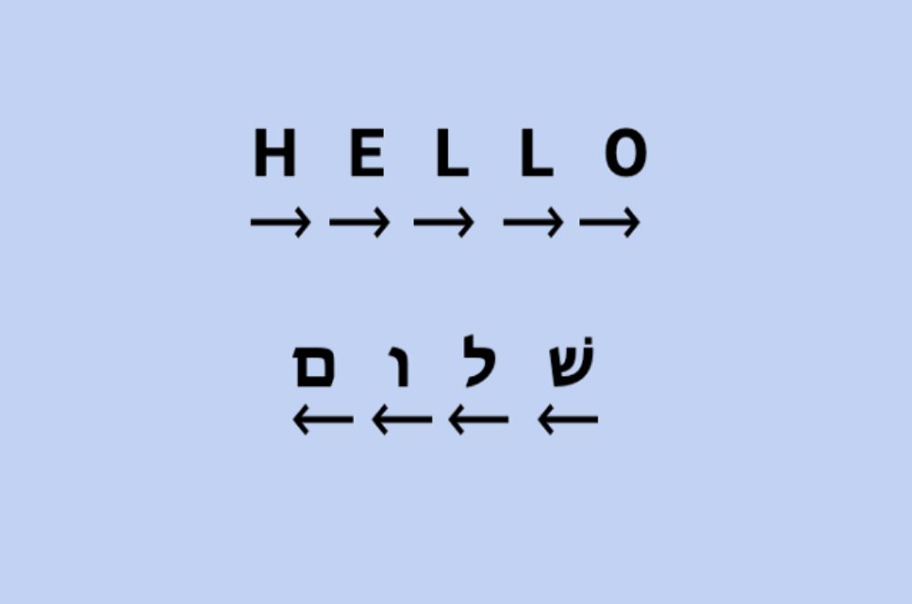 rtl web hebreo